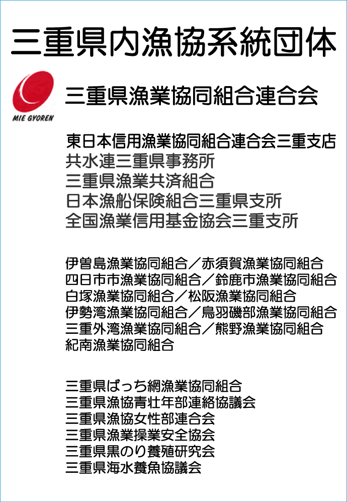 三重県内漁協系統団体（スマホ用）